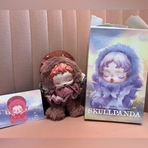 Skullpanda L’Impressionnisme Series Plush Doll